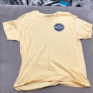 Corona Yellow Short Sleeve Tee